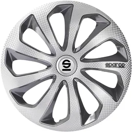 Sparco Sicilia 15 Zoll Silber/Grau