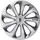 Sparco Sicilia 15 Zoll Silber/Grau