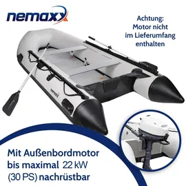 Nemaxx Schlauchboot 380 cm