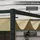 Outsunny Pergola 4x3m Garten Pavillon, Terrassendachung aus Stahl, Gartenpavillon mit verstellbares Dach, Freistehend, Sonnenschutz für Terrasse und Garten, Khaki