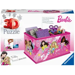 Ravensburger Puzzle - 3D Puzzles - Aufbewahrungsbox Barbie