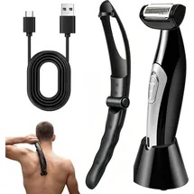 Calenxy Rückenrasierer Herren Elektrisch Schwarz