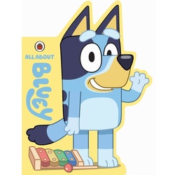 Bluey: All About Bluey - Bluey  Pappband