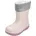 Regenstiefel mit Futter Herausnehmbar Unisex Kinder Rosa Socke 23 EU
