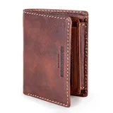 Harold's Saddle Geldbörse Herren braun