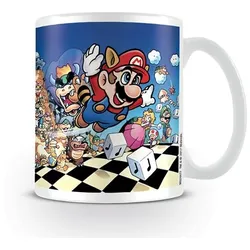 (Mehrfarbig) Super Mario (Art) Tasse
