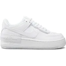 Nike Air Force 1 Shadow Damen White/White/White 36