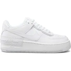 Nike Air Force 1 Shadow Damen White/White/White 36
