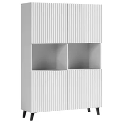 Highboard Phuket ca. 120x172 cm Weiß