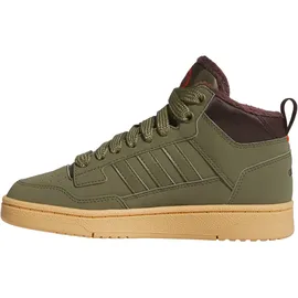 adidas Rapid Court Mid Winterized Olive Strata / Shadow Brown / Gum 39 1/3