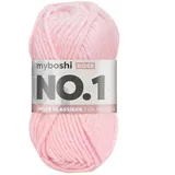 myboshi Strickwolle Schnellstrickgarn Rosa 50 g