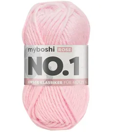 myboshi Strickwolle Schnellstrickgarn Rosa 50 g