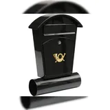 TRIZERATOP Vorel 480x280x80mm Schwarz
