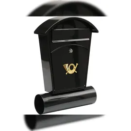 TRIZERATOP Vorel 480x280x80mm Schwarz