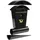 TRIZERATOP Vorel 480x280x80mm Schwarz