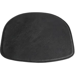HAY - Sitzkissen für AAS, Leder schwarz