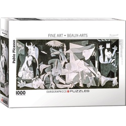 EUROGRAPHICS Puzzle EuroGraphics 6015-5906 Guernica Pablo Picasso, 1000 Puzzleteile bunt