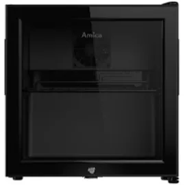 Amica FK 341 Getränkekühlschrank 41 l 50 cm hoch Schwarz
