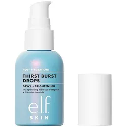 e.l.f. Cosmetics Holy Hydration Thirst Burst Drops Feuchtigkeitsserum 30 ml Weiss