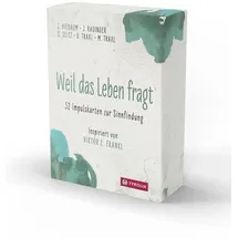 Tyrolia Verlagsanstalt Gm Weil das Leben fragt: 52 Impulskarten zur Sinnfindung. Inspiriert von Viktor E. Frankl. Im Alltag die Fülle des Lebens entdecken