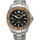 Seiko Prospex Sea Herrenuhr Automatik Schwarz/Bronzefarben