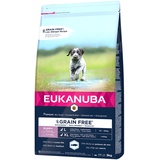 Eukanuba Grain Free Puppy Large Breed mit Lachs Hundefutter trocken