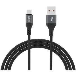 DUDAO USB-A auf USB-C 1,2 m Schwarz