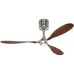 Casafan Deckenventilator Helico Paddel BN-NB mit Licht 132
