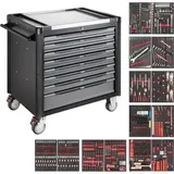 VIGOR Werkstattwagen VIGOR 1000 XD V4481-XD/775 775 teilig