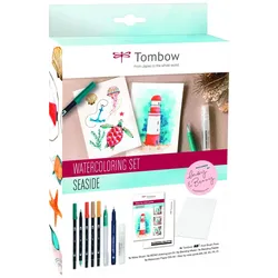 Tombow Malset Mehrfarbig