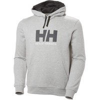 HELLY HANSEN Herren Helly Hansen HH Logo Hoodie, Grau-Melange, S