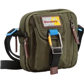 DISCOVERY Umhängetasche Polyester Green