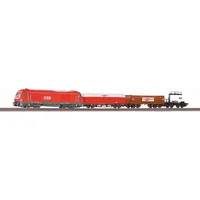 PIKO Start-Set mit Bettung Herkules 97948 H0