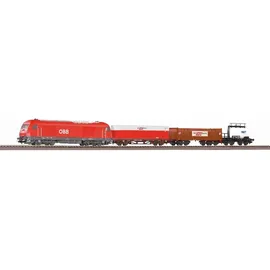 PIKO Start-Set mit Bettung Herkules 97948 H0