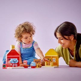 LEGO DUPLO Alltagsroutinen: Essen & Schlafenszeit