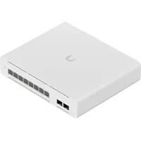 UBIQUITI networks Ubiquiti Switch full managed Layer3 10 Port • 8x 10GbE • PoE Budget 155W • 8x PoE bt • 2x SFP+ • UniFi • USW-Pro-XG-8-PoE