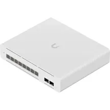 UBIQUITI networks Ubiquiti Switch full managed Layer3 10 Port • 8x 10GbE • PoE Budget 155W • 8x PoE bt • 2x SFP+ • UniFi • USW-Pro-XG-8-PoE