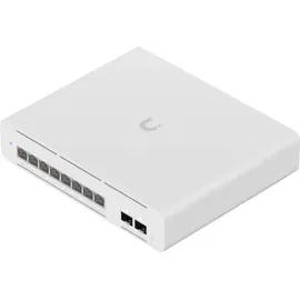 UBIQUITI networks Ubiquiti Switch full managed Layer3 10 Port • 8x 10GbE • PoE Budget 155W • 8x PoE bt • 2x SFP+ • UniFi • USW-Pro-XG-8-PoE