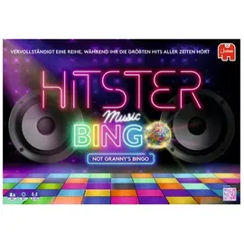 JUMBO Spiele Hitster Bingo