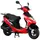 Alpha Motors CityLeader 50 ccm 2,7 PS 25 km/h rot