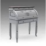SIT Schreibtisch Spa, Shabby Chic, Vintage grau