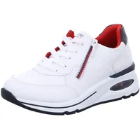 remonte D2H0080 Damen Low Weiß Weite E 41