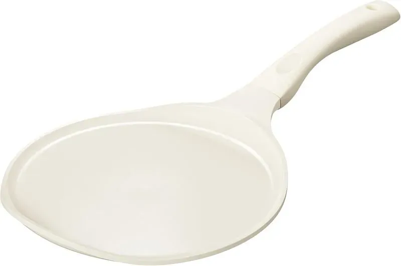 【super deal】Redchef Starlight-Serie Pfannkuchen- & Crêpe-Pfanne, 26 cm, weißer Innen- & Außenseite
