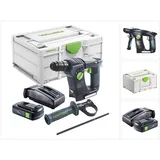 Festool BHC 18-Basic Akku Bohrhammer 18 V 1,8 J SDS Plus Brushless + 1x Akku 3,0 Ah + Ladegerät + Systainer