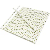 Oblique Unique® Strohhalme Trinkhalme 25 Stück - Farbe wählbar - für Geburtstag, Party, Feier, Hochzeit Deko (Weiß, Goldsterne)