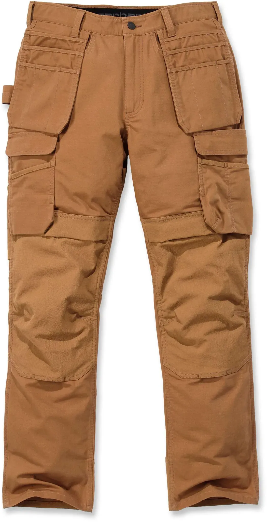 Carhartt® Herren-Arbeitshose Relaxed Fit Mit Multiplen Taschen 103337 - carhartt® brown - W42/L28