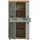 xonox.home Midischrank Scout 74 x 141 x 31 cm Salbeigrün