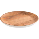 APS Teller -CRAZY WOOD- Ø 15 cm, Höhe 1,5 cm