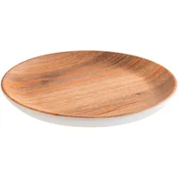 APS Teller -CRAZY WOOD- Ø 15 cm, Höhe 1,5 cm