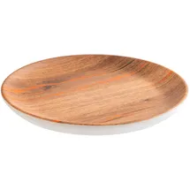 APS Teller -CRAZY WOOD- Ø 15 cm, Höhe 1,5 cm